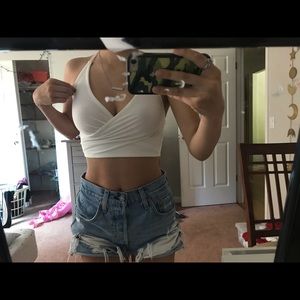 princess polly backless tank